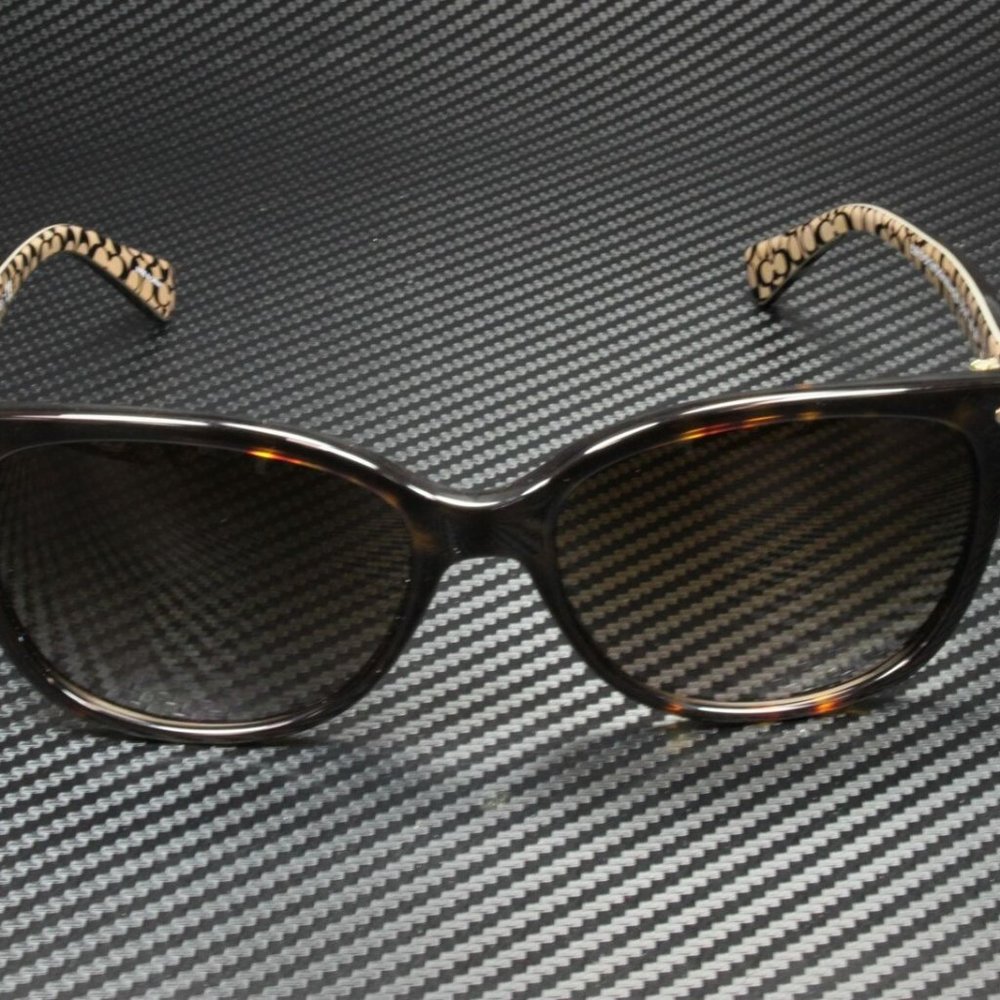 COACH Brown 57mm Sunglasses - Picture 3 of 3
